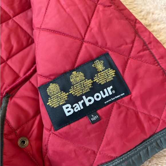 Barbour Bou Liddesdale quilted jacket, boys L (10/11) - Picture 7 of 7